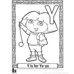 Coloring page: Alphabet (Educational) #124736 - Free Printable Coloring Pages