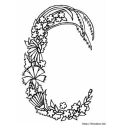 Coloring page: Alphabet (Educational) #124740 - Free Printable Coloring Pages