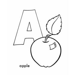 Coloring page: Alphabet (Educational) #124756 - Free Printable Coloring Pages