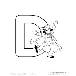 Coloring page: Alphabet (Educational) #124760 - Free Printable Coloring Pages