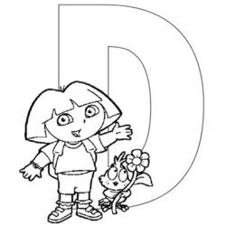 Coloring page: Alphabet (Educational) #124766 - Free Printable Coloring Pages