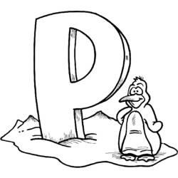 Coloring page: Alphabet (Educational) #124798 - Free Printable Coloring Pages