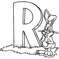 Coloring page: Alphabet (Educational) #124801 - Free Printable Coloring Pages