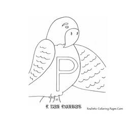 Coloring page: Alphabet (Educational) #124805 - Free Printable Coloring Pages