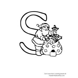 Coloring page: Alphabet (Educational) #124818 - Free Printable Coloring Pages