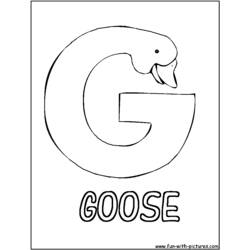 Coloring page: Alphabet (Educational) #124841 - Free Printable Coloring Pages