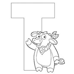 Coloring page: Alphabet (Educational) #124842 - Free Printable Coloring Pages