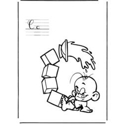 Coloring page: Alphabet (Educational) #124846 - Free Printable Coloring Pages