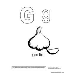 Coloring page: Alphabet (Educational) #124852 - Free Printable Coloring Pages