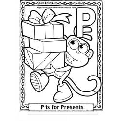 Coloring page: Alphabet (Educational) #124870 - Free Printable Coloring Pages