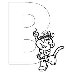 Coloring page: Alphabet (Educational) #124876 - Free Printable Coloring Pages