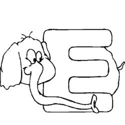 Coloring page: Alphabet (Educational) #124884 - Free Printable Coloring Pages