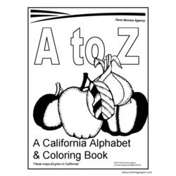 Coloring page: Alphabet (Educational) #124889 - Free Printable Coloring Pages