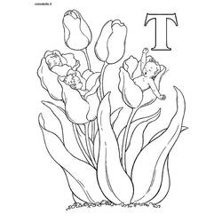 Coloring page: Alphabet (Educational) #124917 - Free Printable Coloring Pages