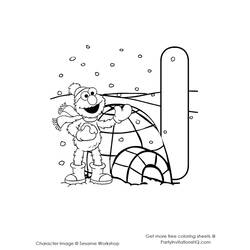 Coloring page: Alphabet (Educational) #124964 - Free Printable Coloring Pages