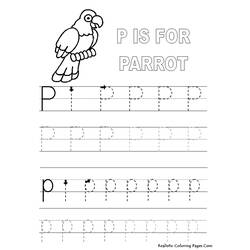 Coloring page: Alphabet (Educational) #124970 - Free Printable Coloring Pages