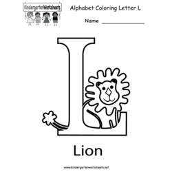 Coloring page: Alphabet (Educational) #124973 - Free Printable Coloring Pages