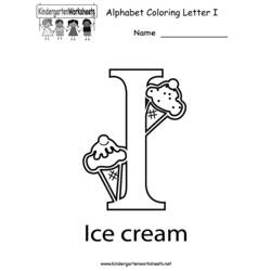 Coloring page: Alphabet (Educational) #124978 - Free Printable Coloring Pages