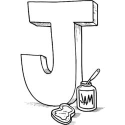 Coloring page: Alphabet (Educational) #124988 - Free Printable Coloring Pages