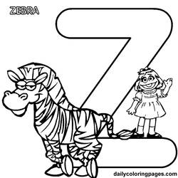 Coloring page: Alphabet (Educational) #124991 - Free Printable Coloring Pages