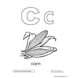 Coloring page: Alphabet (Educational) #124996 - Free Printable Coloring Pages