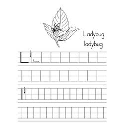 Coloring page: Alphabet (Educational) #124998 - Free Printable Coloring Pages