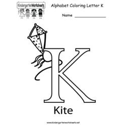 Coloring page: Alphabet (Educational) #125005 - Free Printable Coloring Pages