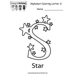 Coloring page: Alphabet (Educational) #125013 - Free Printable Coloring Pages