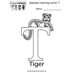Coloring page: Alphabet (Educational) #125028 - Free Printable Coloring Pages