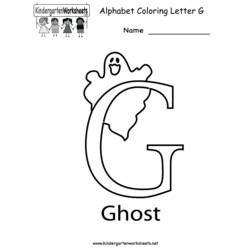 Coloring page: Alphabet (Educational) #125035 - Free Printable Coloring Pages