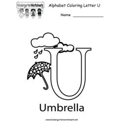 Coloring page: Alphabet (Educational) #125042 - Free Printable Coloring Pages