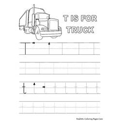 Coloring page: Alphabet (Educational) #125052 - Free Printable Coloring Pages