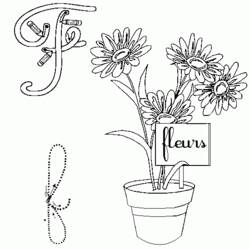 Coloring page: Alphabet (Educational) #125069 - Free Printable Coloring Pages