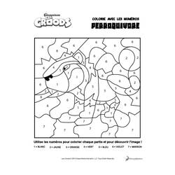 Coloring page: Coloring by numbers (Educational) #125516 - Printable coloring pages