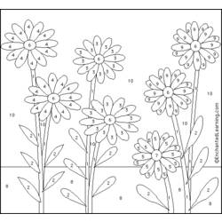 Coloring page: Coloring by numbers (Educational) #125565 - Free Printable Coloring Pages