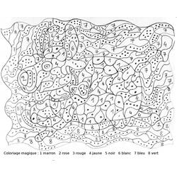 Coloring page: Coloring by numbers (Educational) #125578 - Printable coloring pages