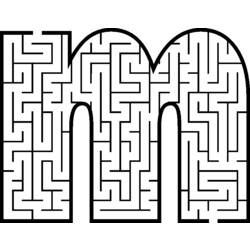 Coloring page: Labyrinths (Educational) #126435 - Free Printable Coloring Pages