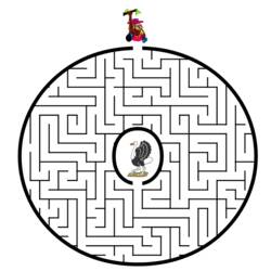 Coloring page: Labyrinths (Educational) #126443 - Free Printable Coloring Pages