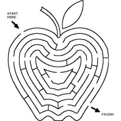 Coloring page: Labyrinths (Educational) #126446 - Free Printable Coloring Pages