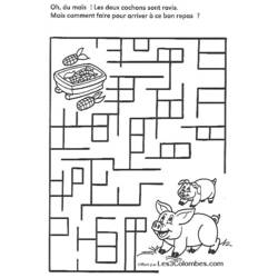 Coloring page: Labyrinths (Educational) #126450 - Free Printable Coloring Pages