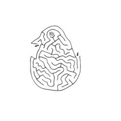 Coloring page: Labyrinths (Educational) #126458 - Free Printable Coloring Pages