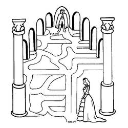 Coloring page: Labyrinths (Educational) #126465 - Free Printable Coloring Pages