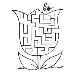 Coloring page: Labyrinths (Educational) #126468 - Free Printable Coloring Pages