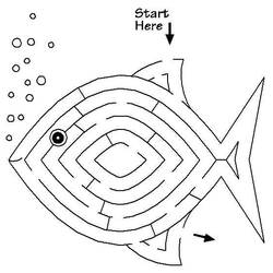 Coloring page: Labyrinths (Educational) #126496 - Free Printable Coloring Pages