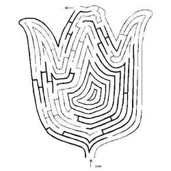 Coloring page: Labyrinths (Educational) #126498 - Free Printable Coloring Pages