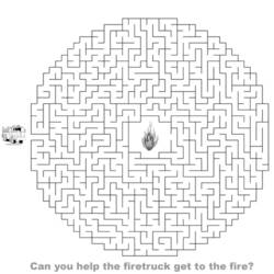 Coloring page: Labyrinths (Educational) #126499 - Free Printable Coloring Pages