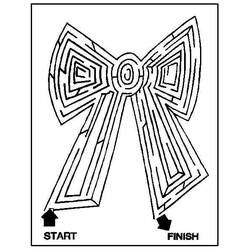 Coloring page: Labyrinths (Educational) #126504 - Free Printable Coloring Pages