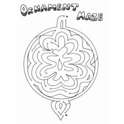 Coloring page: Labyrinths (Educational) #126506 - Free Printable Coloring Pages