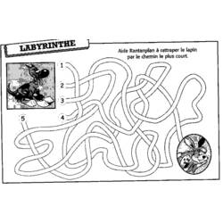 Coloring page: Labyrinths (Educational) #126508 - Free Printable Coloring Pages