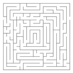 Coloring page: Labyrinths (Educational) #126510 - Free Printable Coloring Pages